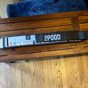 2POOD Weightlifting Belt - Black